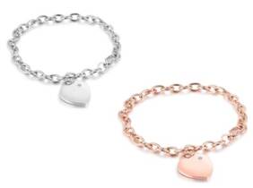 Cupón descuento oferta Pulsera incrustada con cristales de Swarovski®: Rosa dorado / 2