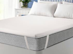 Cupón descuento oferta Topper viscoelástico SleepWell: 140x190cm