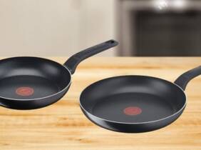 Cupón descuento oferta Set de 2 sartenes de Tefal