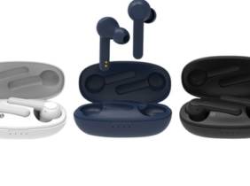 Cupón descuento oferta Auriculares inalámbricos TWS Bluetooth 5.0 con estuche de carga: Azul