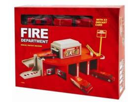 Cupón descuento oferta Set de juguete del departamento de bomberos: 1