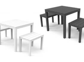 Cupón descuento oferta Conjunto de muebles para exterior de Progarden: Antracita