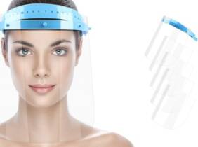 Cupón descuento oferta Protector facial transparente: 2