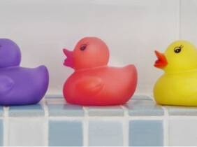 Cupón descuento oferta 1 o 2 packs de 3 patos de goma para el baño: 2 packs