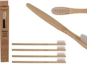 Cupón descuento oferta Set de cepillos de dientes de bambú eco-friendly: 4