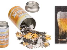 Cupón descuento oferta Puzzle de lata de cerveza: 1 puzzle