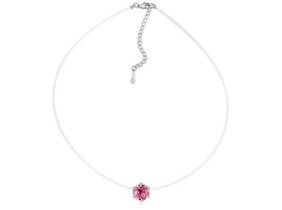 Cupón descuento oferta Gargantilla con circonita rosa de My Charms