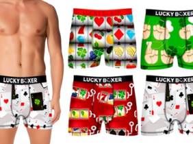 Cupón descuento oferta Calzoncillos estampados de Lucky Boxer: 1 de cada diseño / S / 4