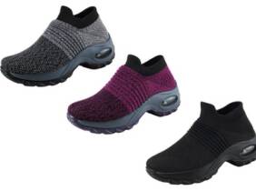 Cupón descuento oferta Zapatillas deportiva de tejido transpirable: Gris / 39