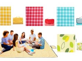 Cupón descuento oferta Manta de pícnic plegable: Amarillo / 150 x 100 cm