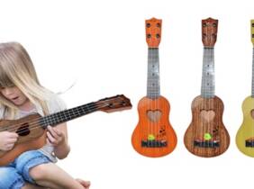 Cupón descuento oferta Ukelele clásico para niños: Naranja