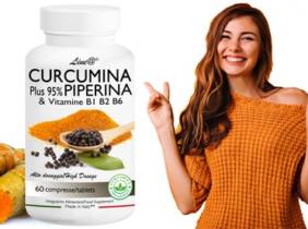 Cupón descuento oferta Curcumina Plus 95% Piperina Line@: 360 comprimidos