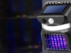 Cupón descuento oferta Mini lámpara LED solar repelente de mosquitos: 1