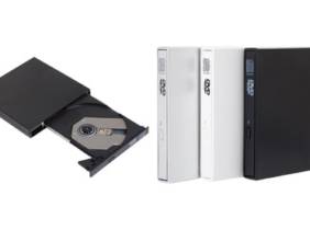 Cupón descuento oferta Unidad de CD-ROM externa USB: Plateado