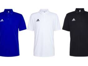 Cupón descuento oferta Polo Adidas: Blanco / S / 1