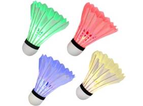 Cupón descuento oferta Volantes de bádminton luminosos: 8