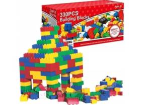 Cupón descuento oferta Pack de 330 piezas de bloques de construcción: 2