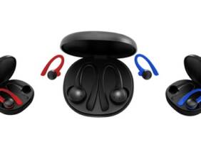 Cupón descuento oferta Auriculares deportivos Bluetooth: Azul