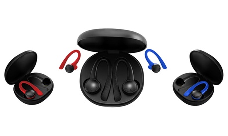 Cupón descuento oferta Auriculares deportivos Bluetooth: Azul