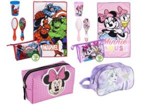 Cupón descuento oferta Bolsa de aseo infantil con diseño fantasía: Minnie