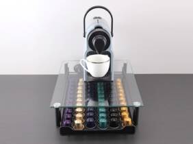 Cupón descuento oferta Organizador compatible con cápsulas de Nespresso de Silvano: Mesa organizadora