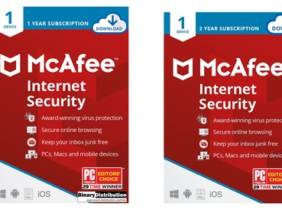 Cupón descuento oferta McAfee Internet Security 2023 de McAfee: 2 años