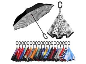 Cupón descuento oferta Paraguas con tecnología de apertura inversa