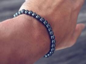 Cupón descuento oferta Pulsera de hematites: 4