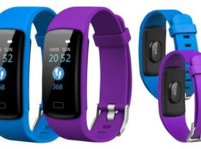 Cupón descuento oferta Reloj inteligente Smartek: Morado