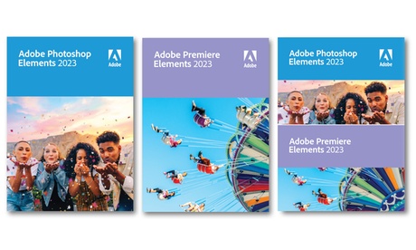 Cupón descuento oferta Photoshop Elements 2023 o Premiere Elements 2023 de Adobe: Adobe Photoshop Element y Premiere Elements 2023 Mac