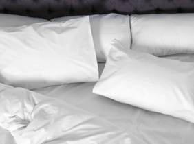 Cupón descuento oferta Set de 2 almohadas de poliéster de 45 x 60 cm: 2 sets (4 almohadas)