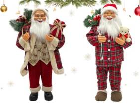 Cupón descuento oferta Muñeco decorativo de Santa Claus: Modelo 6