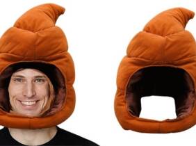 Cupón descuento oferta Gorro acolchado con forma divertida