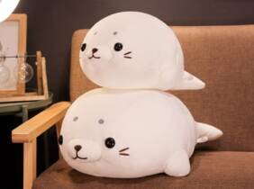 Cupón descuento oferta Almohada de felpa con forma de foca: 60 cm