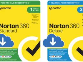 Cupón descuento oferta 1 año de software de seguridad Norton 360 2022: Norton Standard 1 dispositivo