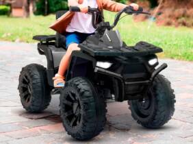 Cupón descuento oferta Quad eléctrico para niños de Play4fun: Blanco