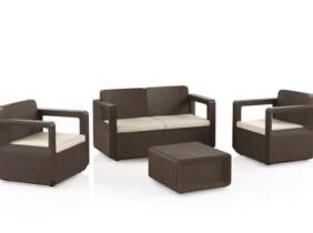 Cupón descuento oferta Set de sillones y mesa para jardín de Sp Berner