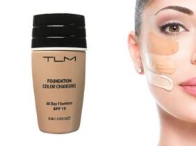 Cupón descuento oferta Base de maquillaje líquida Color Changing de TLM