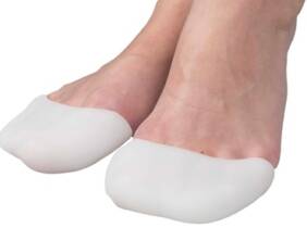 Cupón descuento oferta Protección para los dedos de los pies: 2 pares