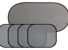 Cupón descuento oferta Pack de 5 piezas de parasoles para el coche