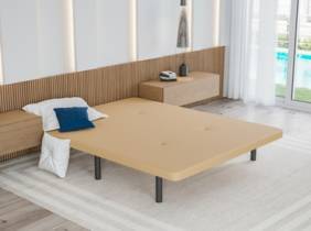 Cupón descuento oferta Base de cama tapizada de Bezen Mattress and Health: 105 x 190 cm