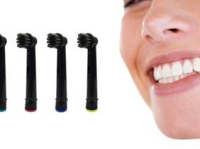 Cupón descuento oferta Cabezales para cepillo eléctrico en color negro: 2 packs