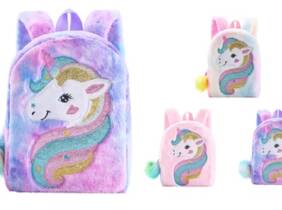 Cupón descuento oferta Mochila infantil de unicornio: rosa