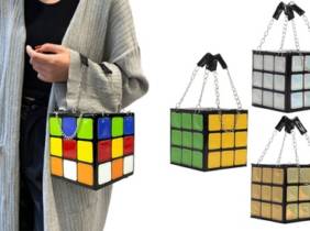 Cupón descuento oferta Bolsa puzzle 3D : Un color por cara