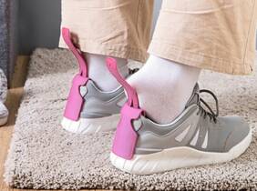 Cupón descuento oferta Pack de calzadores para zapatos: Pack de 4 / Uno de cada color