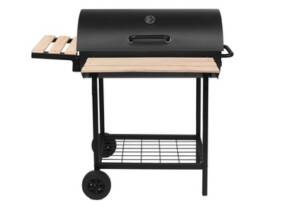 Cupón descuento oferta Barbacoa americana de carbón con termómetro