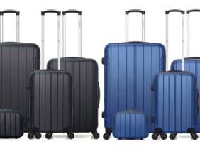 Cupón descuento oferta Juego de 4 maletas de diferentes tamaños modelo Napoli de Bluestar: Beige