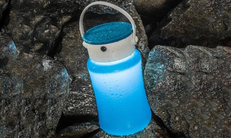 Cupón descuento oferta Botella de agua plegable con luz: 1
