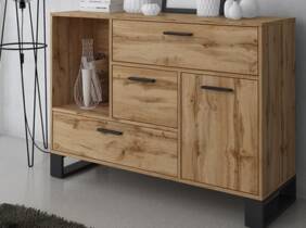 Cupón descuento oferta Buffet Loft + Mesa de centro Loft