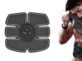 Cupón descuento oferta Electroestimulador abdominal para el crecimiento muscular: 1